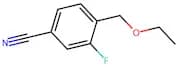 4-(Ethoxymethyl)-3-fluorobenzonitrile
