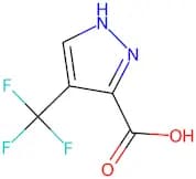 4-(Trifluoromethyl)-1H-pyrazole-3-carboxylic acid