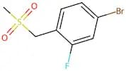 4-Bromo-2-fluorobenzylmethylsulfone