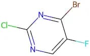 4-Bromo-2-chloro-5-fluoropyrimidine