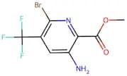 Methyl 3-amino-6-bromo-5-(trifluoromethyl)picolinate