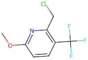 2-(Chloromethyl)-6-methoxy-3-(trifluoromethyl)pyridine