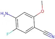 4-Amino-5-fluoro-2-methoxybenzonitrile