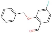 2-(Benzyloxy)-4-fluorobenzaldehyde