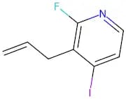 3-Allyl-2-fluoro-4-iodopyridine