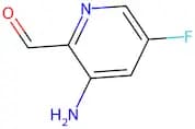 3-Amino-5-fluoropicolinaldehyde