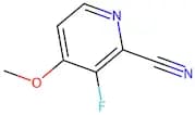 3-Fluoro-4-methoxypicolinonitrile