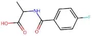2-(4-Fluorobenzamido)propanoic acid