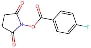 2,5-Dioxopyrrolidin-1-yl 4-fluorobenzoate