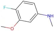 4-Fluoro-3-methoxy-N-methylaniline