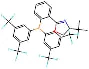 (S)-2-(2-(Bis(3,5-bis(trifluoromethyl)phenyl)phosphanyl)phenyl)-4-(tert-butyl)-4,5-dihydrooxazole