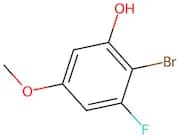 2-bromo-3-fluoro-5-methoxyphenol