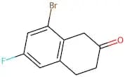 8-Bromo-6-fluoro-3,4-dihydronaphthalen-2(1H)-one
