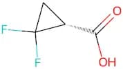 (1R)-2,2-Difluorocyclopropane-1-carboxylic acid