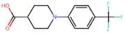1-(4-Trifluoromethylphenyl)piperidine-4-carboxylic acid
