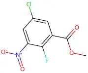 Methyl 5-chloro-2-fluoro-3-nitrobenzoate