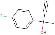 2-(4-Fluorophenyl)but-3-yn-2-ol