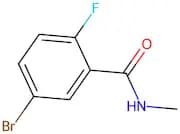 5-Bromo-2-fluoro-n-methylbenzamide