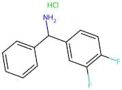 (3,4-Difluorophenyl)(phenyl)methanamine hydrochloride