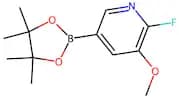2-Fluoro-3-methoxy-5-(4,4,5,5-tetramethyl-1,3,2-dioxaborolan-2-yl)pyridine