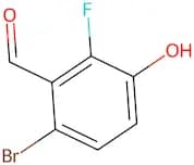 6-Bromo-2-fluoro-3-hydroxybenzaldehyde