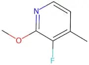3-Fluoro-2-methoxy-4-methylpyridine