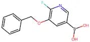 5-(Benzyloxy)-6-fluoropyridin-3-ylboronic acid