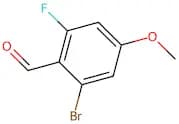 2-Bromo-6-fluoro-4-methoxybenzaldehyde