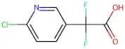2-(6-Chloropyridin-3-yl)-2,2-difluoroacetic acid