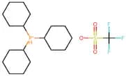 Tricyclohexylphosphonium trifluoromethanesulfonate