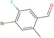 4-Bromo-5-fluoro-2-methylbenzaldehyde