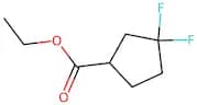 Ethyl 3,3-difluorocyclopentane-1-carboxylate