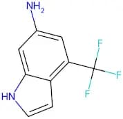 4-(Trifluoromethyl)-1H-indol-6-amine