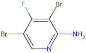 3,5-Dibromo-4-fluoropyridin-2-amine