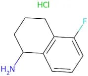 5-Fluoro-1,2,3,4-tetrahydronaphthalen-1-amine hydrochloride