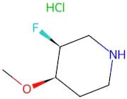 (3S,4R)-3-Fluoro-4-methoxypiperidine hydrochloride