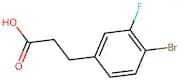 3-(4-Bromo-3-fluoro-phenyl)-propionic acid