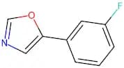 5-(3-Fluorophenyl)oxazole