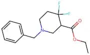 Ethyl 1-benzyl-4,4-difluoropiperidine-3-carboxylate