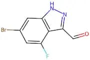 6-Bromo-4-fluoro-1H-indazole-3-carbaldehyde