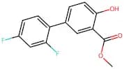 methyl5-(2,4-difluorophenyl)-2-hydroxybenzoate