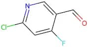 6-Chloro-4-fluoronicotinaldehyde