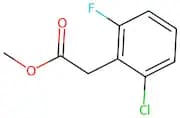 Methyl 2-(2-chloro-6-fluorophenyl)acetate