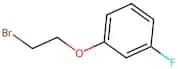 1-(2-Bromoethoxy)-3-fluorobenzene