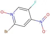 2-Bromo-5-fluoro-4-nitropyridine 1-oxide
