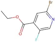 Ethyl 2-bromo-5-fluoroisonicotinate
