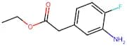 Ethyl 2-(3-amino-4-fluorophenyl)acetate