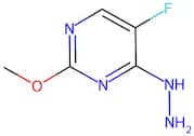 5-Fluoro-4-hydrazinyl-2-methoxypyrimidine
