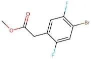 Methyl 2-(4-bromo-2,5-difluorophenyl)acetate
