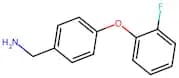 (4-(2-Fluorophenoxy)phenyl)methanamine